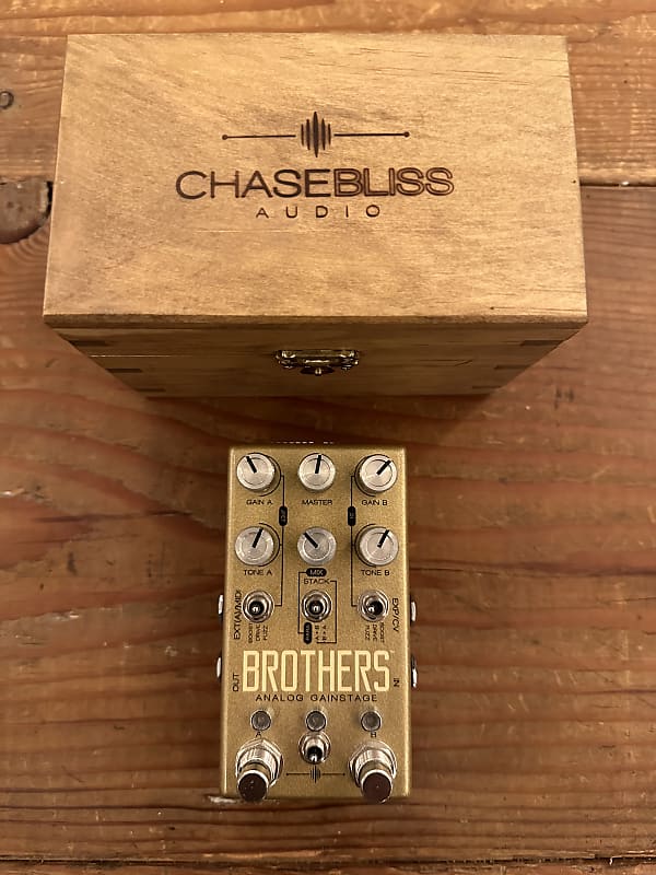 Chase Bliss Audio Brothers image 1