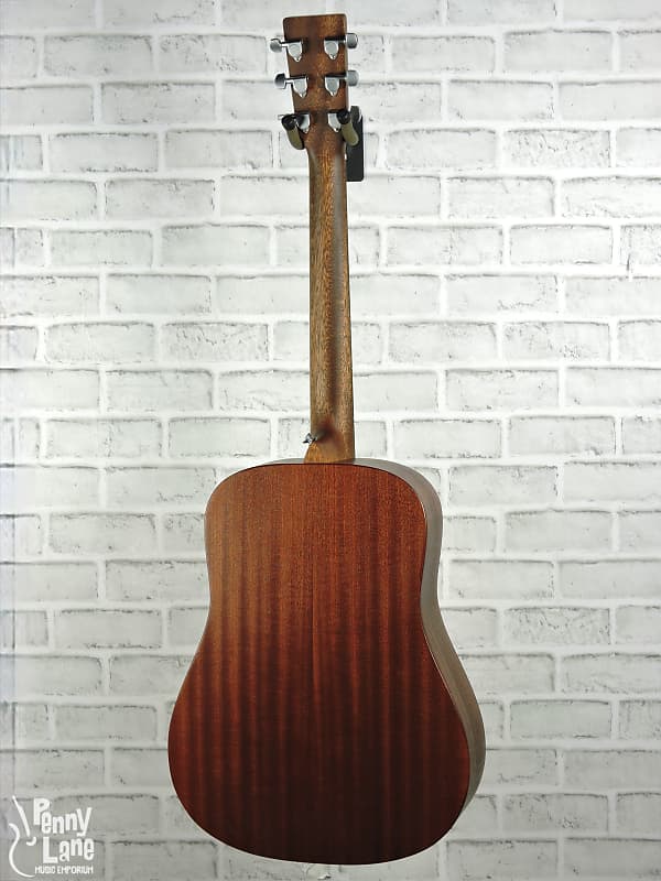 Martin DJR-10E Sapele Dreadnought Junior | Reverb