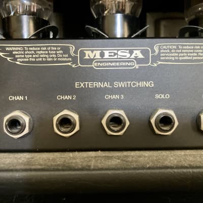 Mesa Boogie Triple Rectifier Solo Head 3-Channel 150-Watt Guitar Amp Head 2000 - 2009 image 4