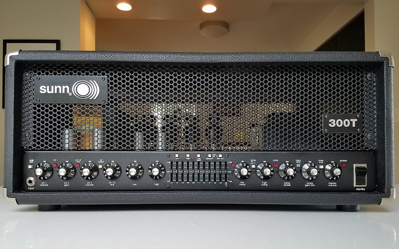 Sunn 300T Bass Amp Head (Head Only)