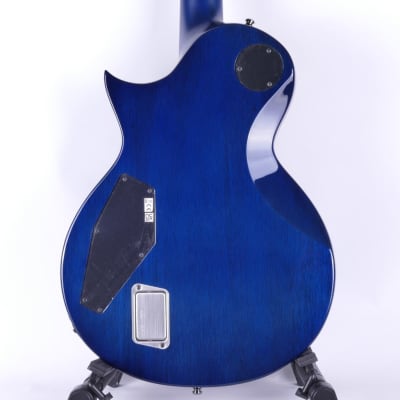 ESP E-II Eclipse (B stock)  Blue Natural Fade image 3