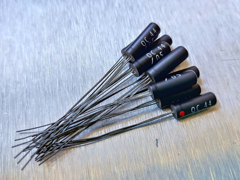 1pc NOS Philips Mullard OC44 hFE 109 germanium transistor Reverb