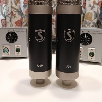 Soundelux USA U99 Large Diaphragm GERMAN CAPSULES | Reverb