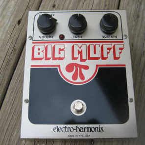 Electro-Harmonix NYC Big Muff V9 Early 1999-2000 Frantone Muff