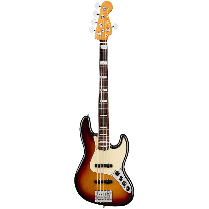 Fender American Ultra Jazz Bass V RW ULTRBST image 1