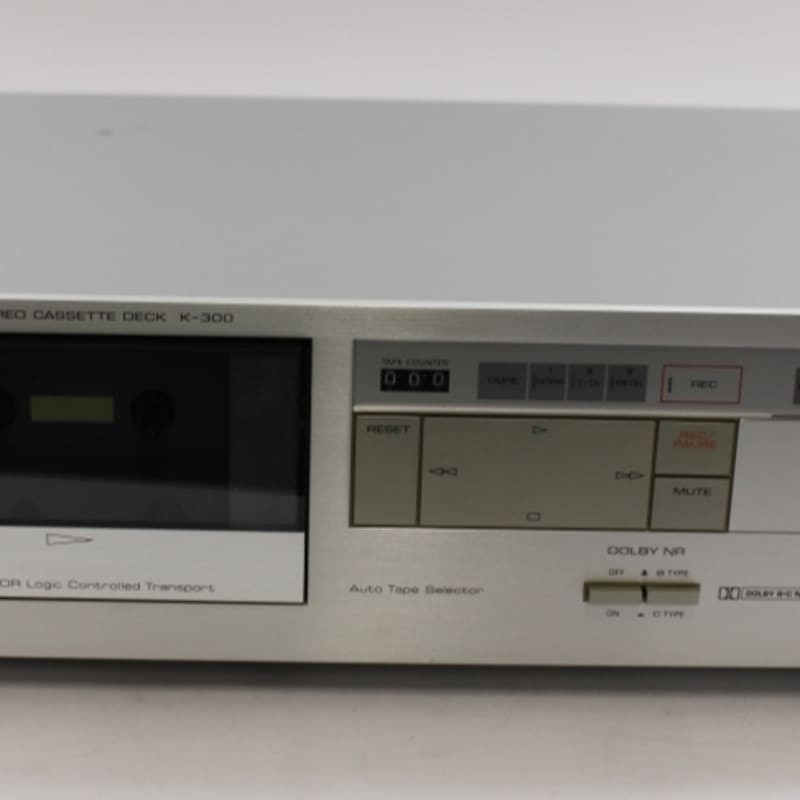 Yamaha KX-W262 Natural Sound Stereo Dual Cassette Deck Photo #2081206 - US  Audio Mart