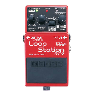 Boss RC-1 Loop Station | Reverb