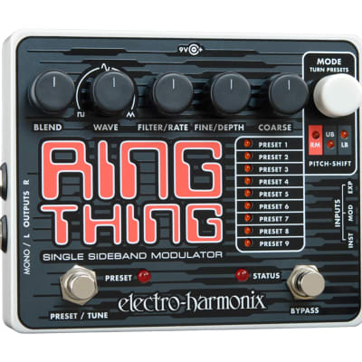 Reverb.com listing, price, conditions, and images for electro-harmonix-ring-thing