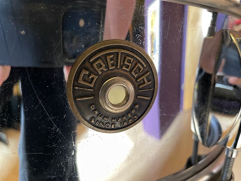 Gretsch Round Badge 4160 Chrome Over Brass 14x5