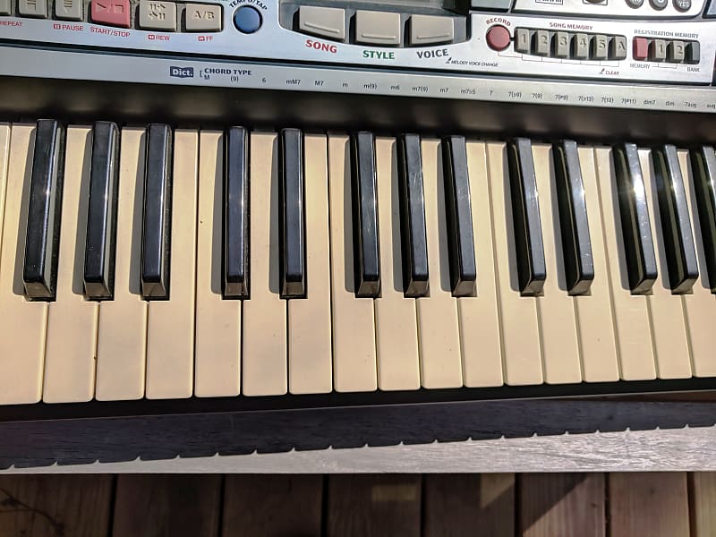 Yamaha PSR-280 Portatone Electronic Keyboard, 61 Keys, 6