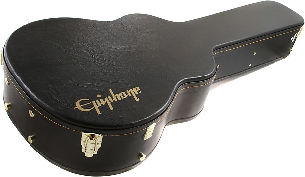 Epiphone jumbo outlet acoustic guitar case