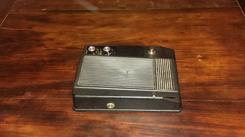 Electronic Sounds UFO Wah Fuzz Swell (Gary Hurst Design) 1970s | Reverb