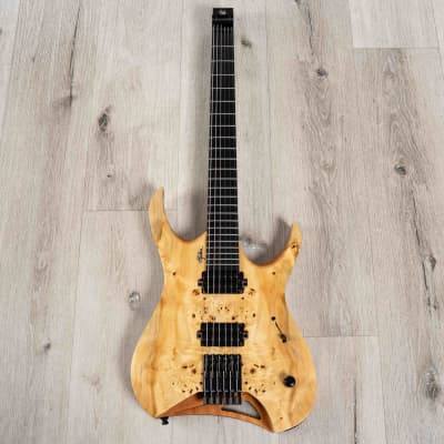 Mayones Hydra Elite 6 String Trans Graphite (2017) - Guitar