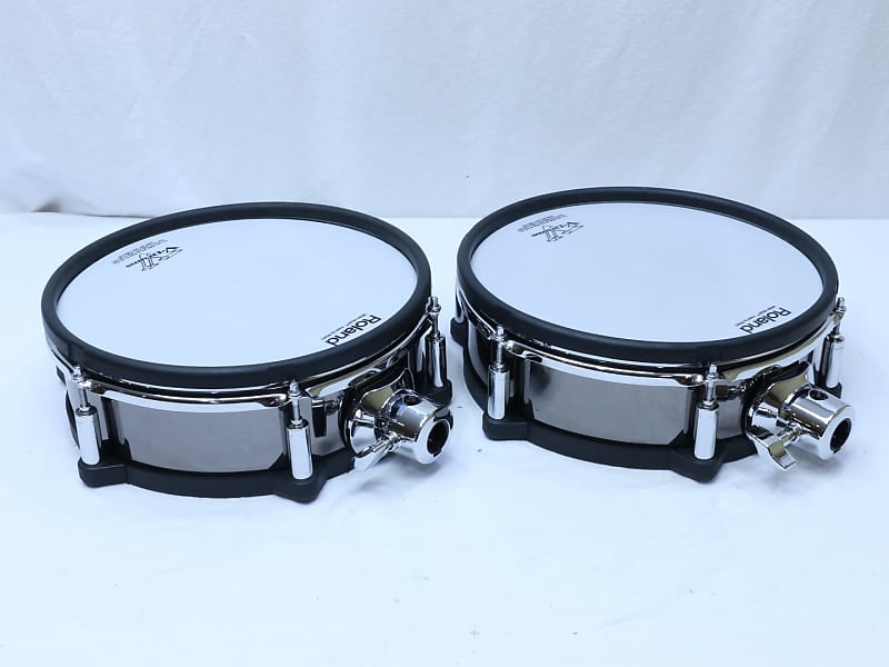 TWO Roland PD-128 BC V Drum 12