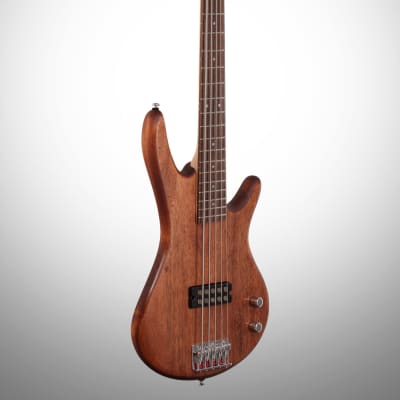 Ibanez GSR105EX 5-String Electric Bass - Mahogany Oil image 5