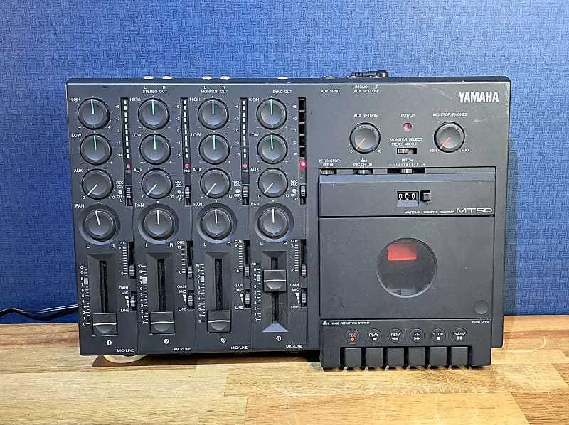 [Very Good] Yamaha MT50 4-track Cassette Recorder | Reverb UK