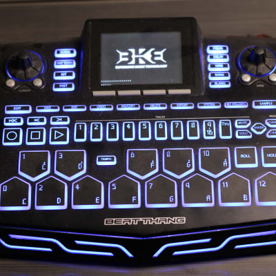 BKE BKE BEAT THANG Sampling Drum Machine 2000's - Black