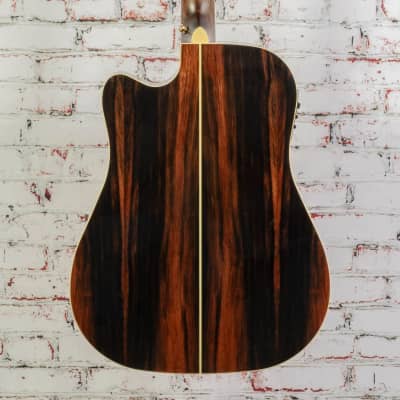 D'Angelico Excel Bowery - Acoustic Guitar - Vintage Natural - B-Stock image 7