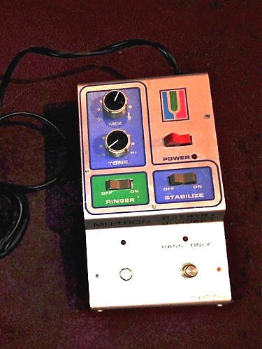 Mu-Tron Octave Divider - 1982 - Demo Model image 1