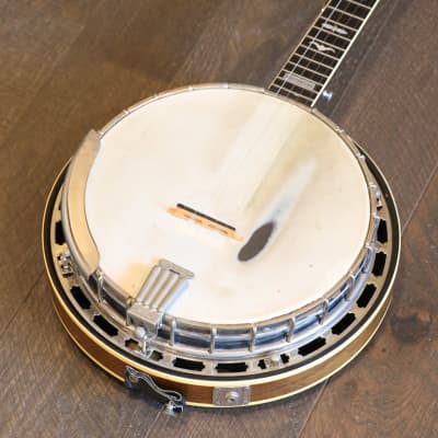 1979 Gibson RB-250 Mastertone Acoustic/Electric 5-String Banjo Antique Natural + OHSC image 5