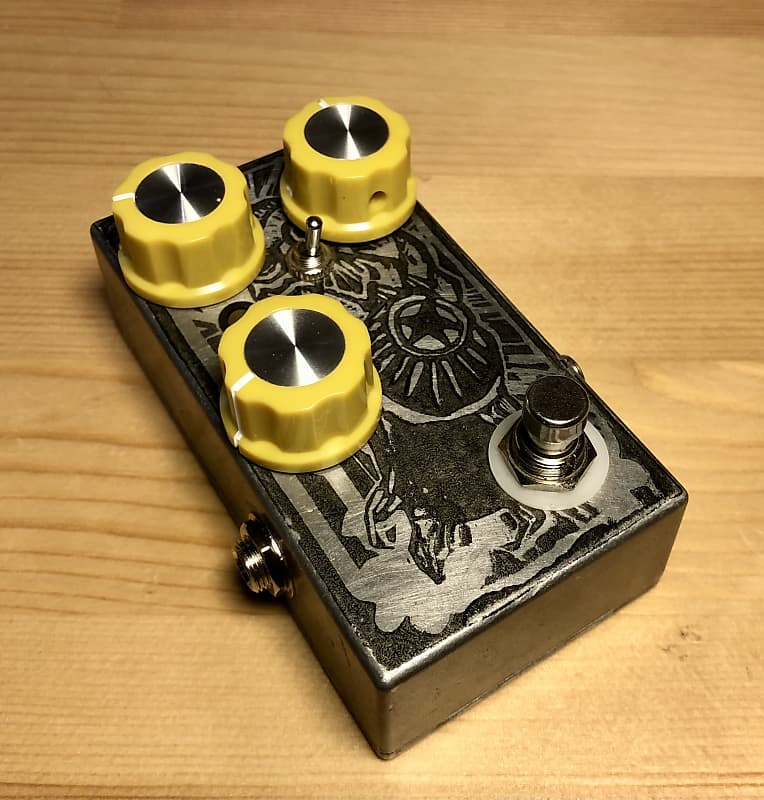 Unknown Fuzz - Bare Aluminum | Reverb