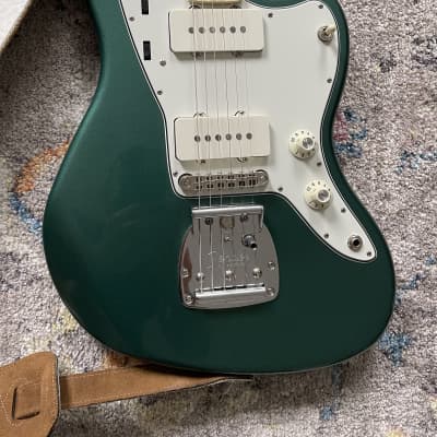 Fender / Partscaster Jazzmaster 2018 Metallic Sherwood Green - Fender USA Pure Vintage '65 pups image 5