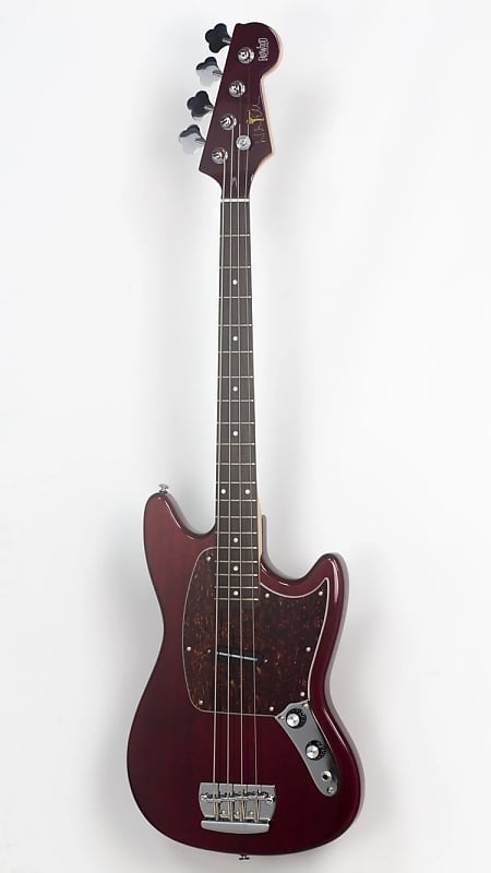 Eastwood Warren Ellis Series Solid Alder Body Bolt-on Maple Neck 4-String Electric Bass Guitar image 1