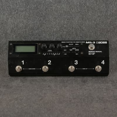 Reverb.com listing, price, conditions, and images for boss-ms-3-multi-effects-switcher