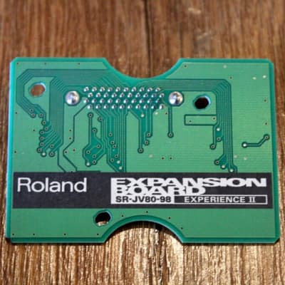 Roland SR-JV80-98 Experience II Expansion Board