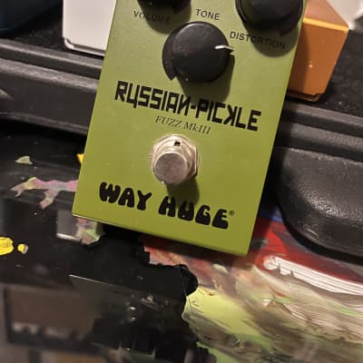Reverb.com listing, price, conditions, and images for way-huge-russian-pickle-fuzz