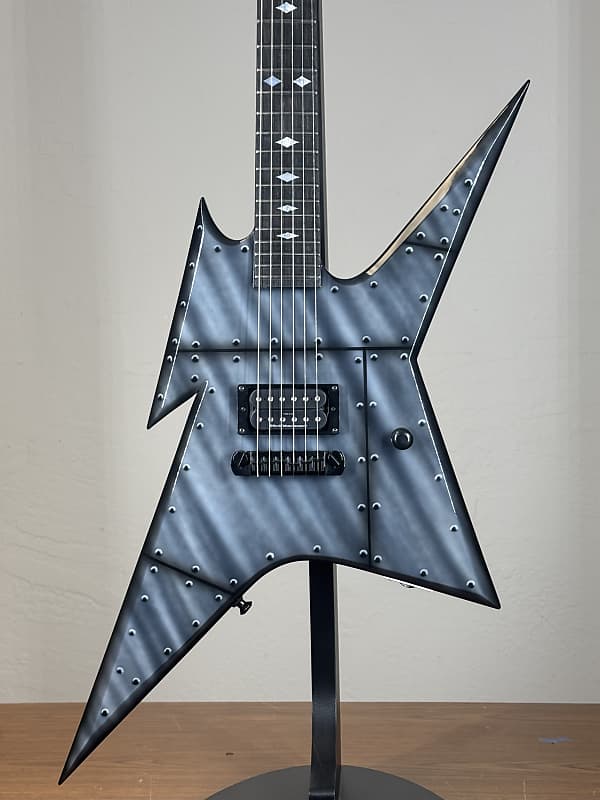 B.C. Rich Custom Shop Ironbird MK1 2025 - Rivet Graphic by Screaming Leaming image 1