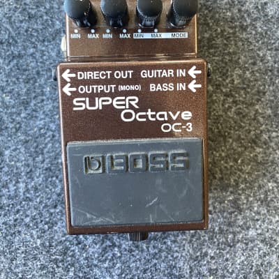 Boss OC-3 Super Octave