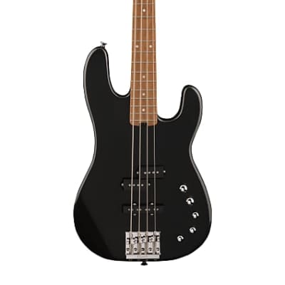 Charvel Pro-Mod San Dimas Bass PJ IV - Metallic Black (925) image 3