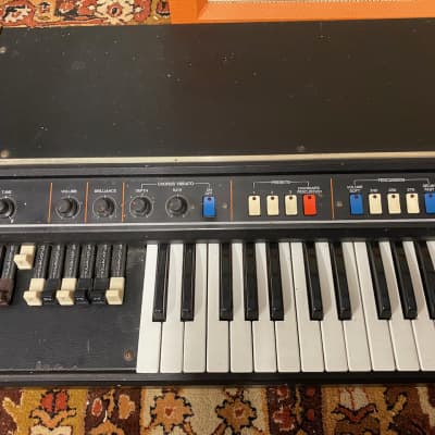 Roland VK-1 ヴィンテージオルガンです。動作良好 Vintage 1970s 1980s Roland VK1 Analog Keyboard Drawbar Organ