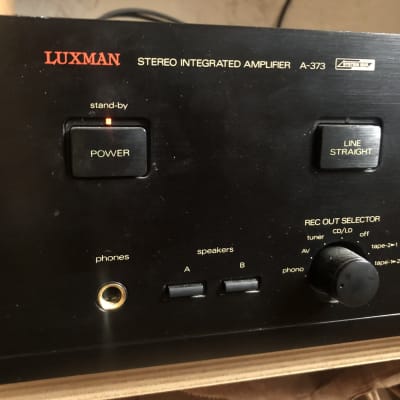 Luxman A-373 amplifier image 4