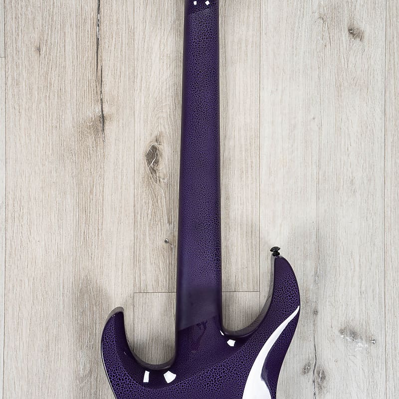 Legator N7FR Ninja 7-String Guitar, Ebony Fretboard, Floyd