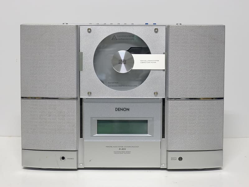 rare Denon D-A03 Home Audio System | Reverb