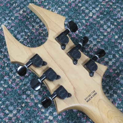BC Rich Son of Beast Black/Red w/Kahler Flyer! w/Coffin Case