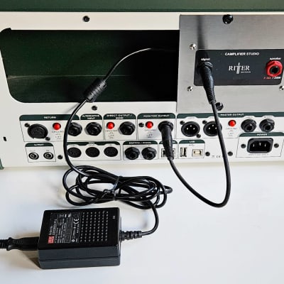 Ritter Camplifier Studio Amp 25 Watt for Kemper Profiler w/ Power Supply TOP image 1