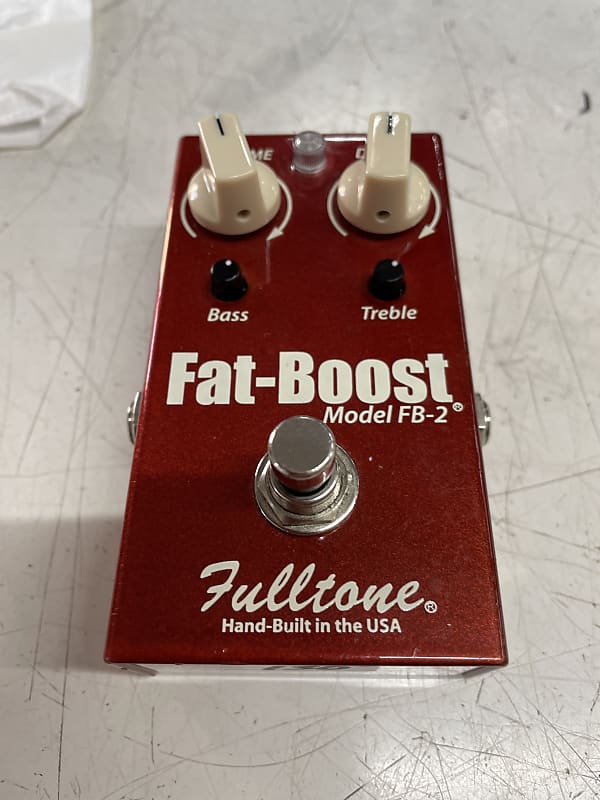 Fulltone Fat Boost FB-2 | Reverb