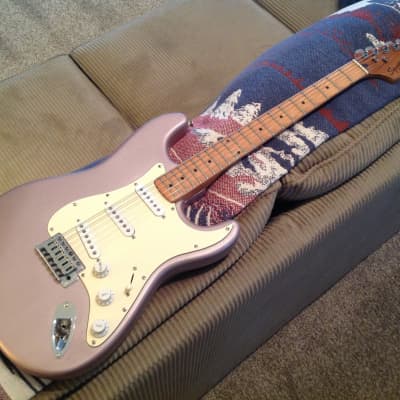 LV Custom Shop Squier by Fender SQ Clone Relic Partscaster / Stratocaster image 13