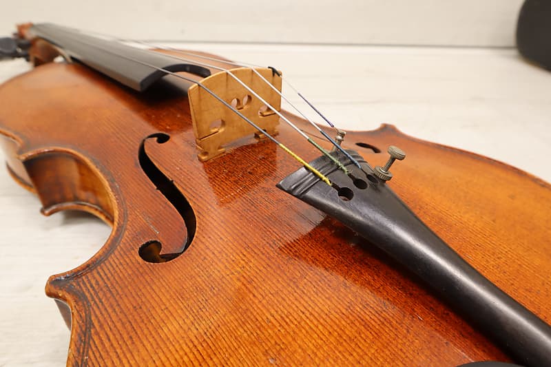 Joseph Guarnerius 1756 4/4 Violin Made in Czechoslovakia w