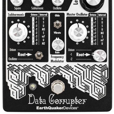 EarthQuaker Devices Data Corrupter Modulated Monophonic Harmonizing PLL Pedal for sale