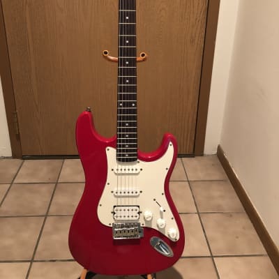 S101 Stratocaster  Red image 1