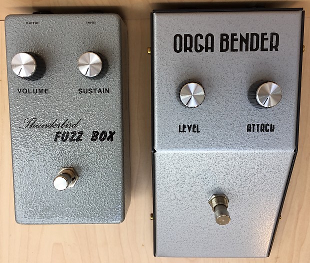Organic Sounds Marshall Supa Fuzz MKII Tone Bender Fuzz