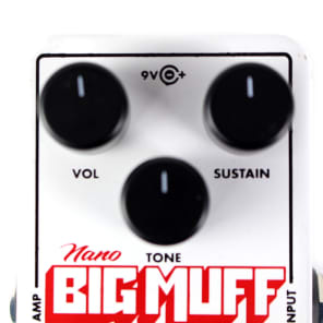 Electro Harmonix Nano Big Muff Pi Fuzz Guitar Pedal image 2