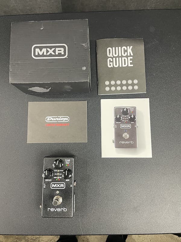 MXR M300 Reverb