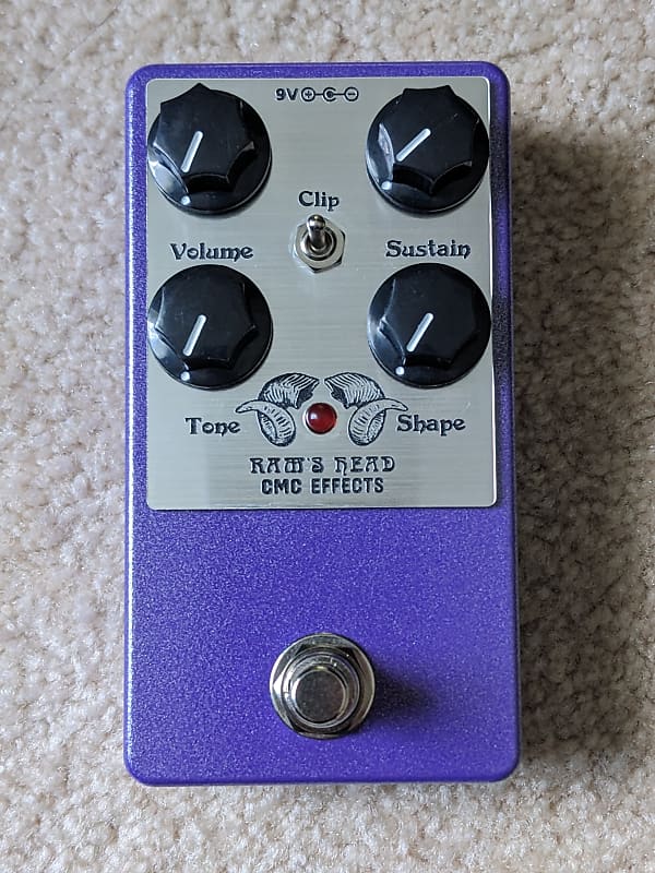 BIG MUFF RAM'S HEAD vintage VIOLET Clone