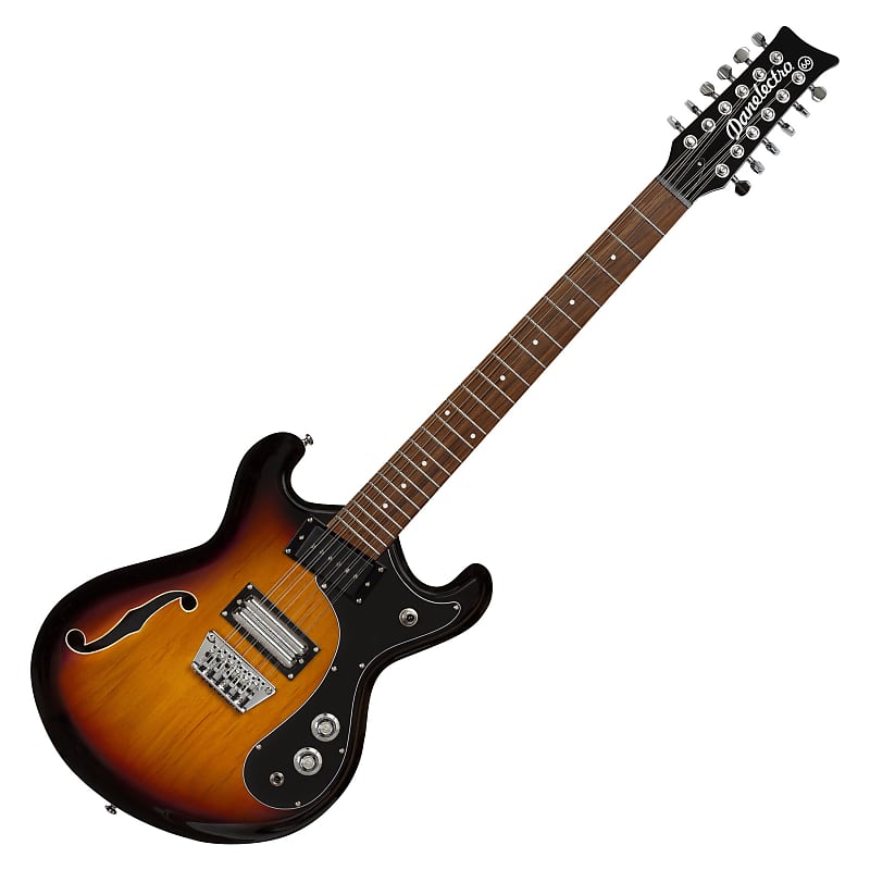 ギター DANELECTRO THE 66 Tranceparent Red Danelectro '66 | Vintage Guitar® magazine
