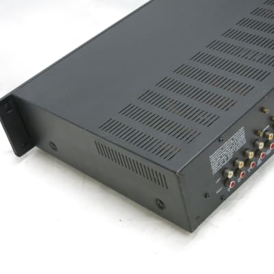 Carver DPL-33 Surround Sound Processor / Amplifier Black image 6